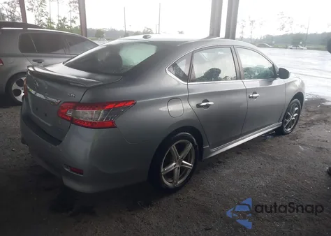 2013 Nissan Sentra Sr из США, поврежденный, VIN 3N1AB7AP0DL768060